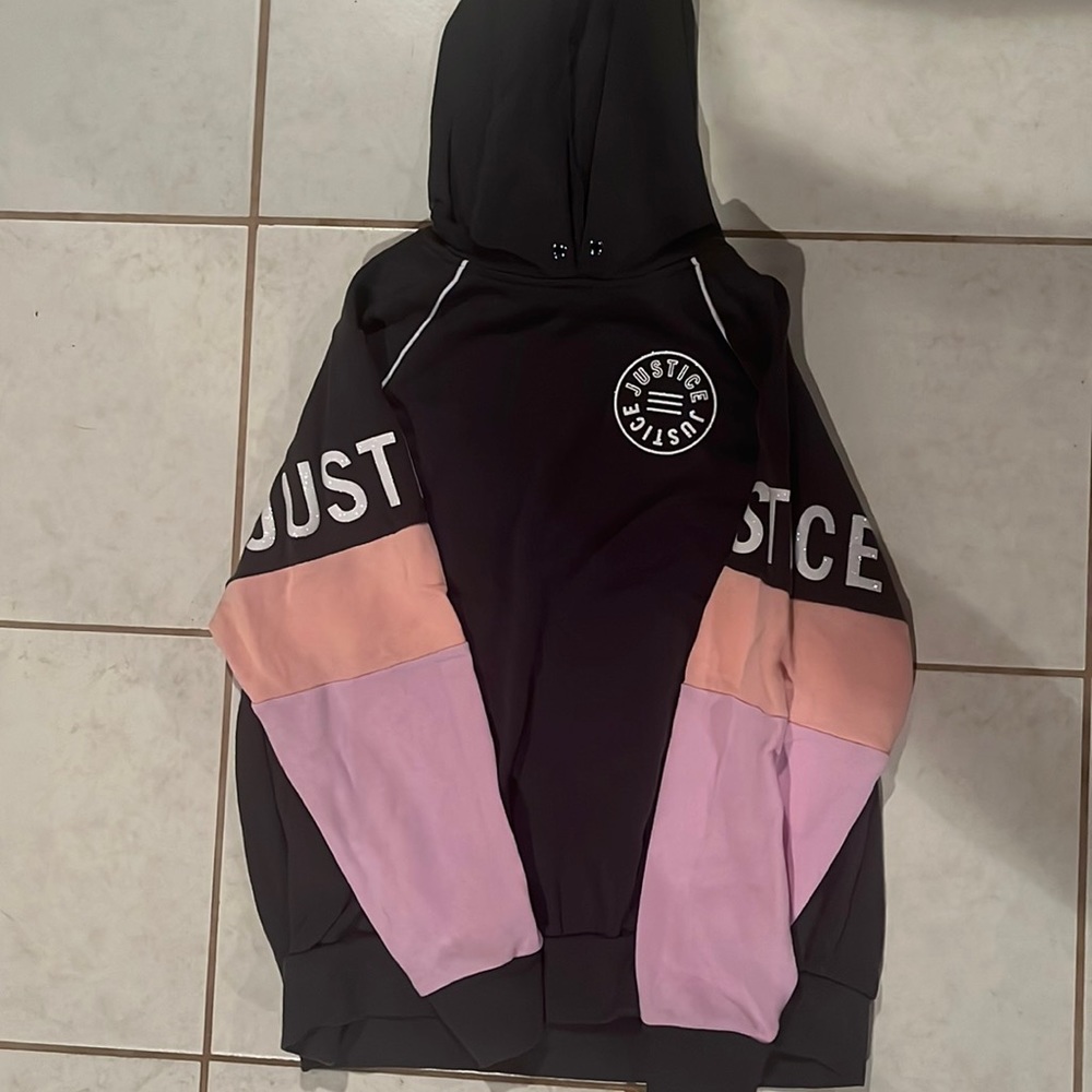 Justice Sweatshirt Size 12-14